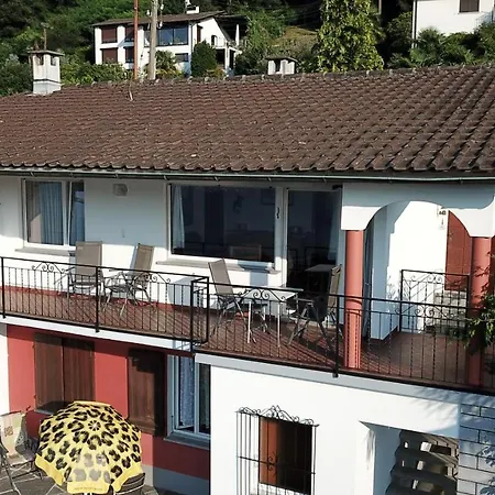 Apartament Mit Fantastischem Panoramablick Gambarogno