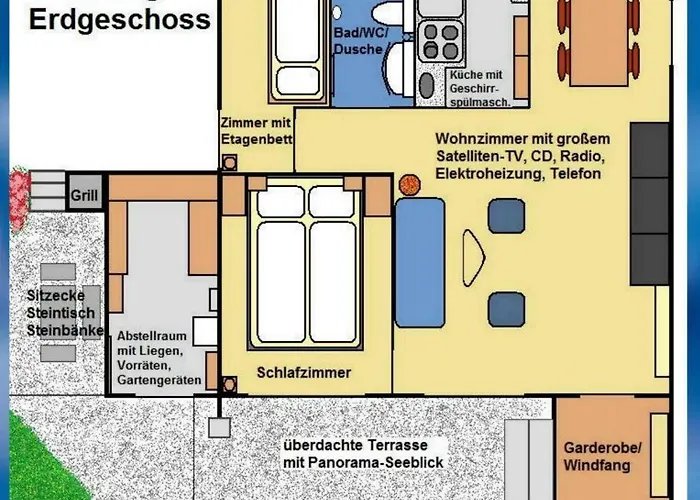 Apartamento Mit Fantastischem Panoramablick
