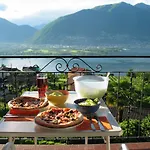 Mit Fantastischem Panoramablick Lejlighed Gambarogno