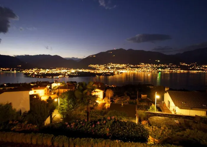 Mit Fantastischem Panoramablick * Gambarogno