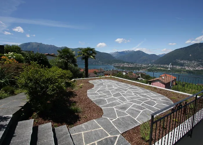 Mit Fantastischem Panoramablick Gambarogno