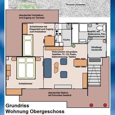 Mit Fantastischem Panoramablick Apartamento Gambarogno