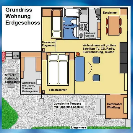 Apartamento Mit Fantastischem Panoramablick