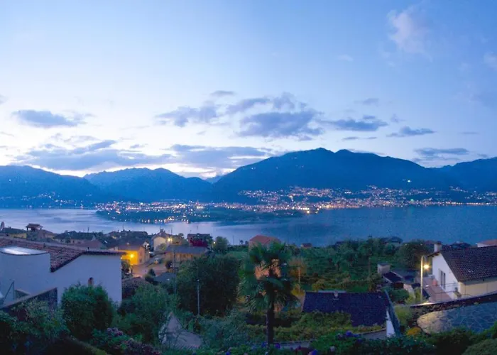 Mit Fantastischem Panoramablick Gambarogno