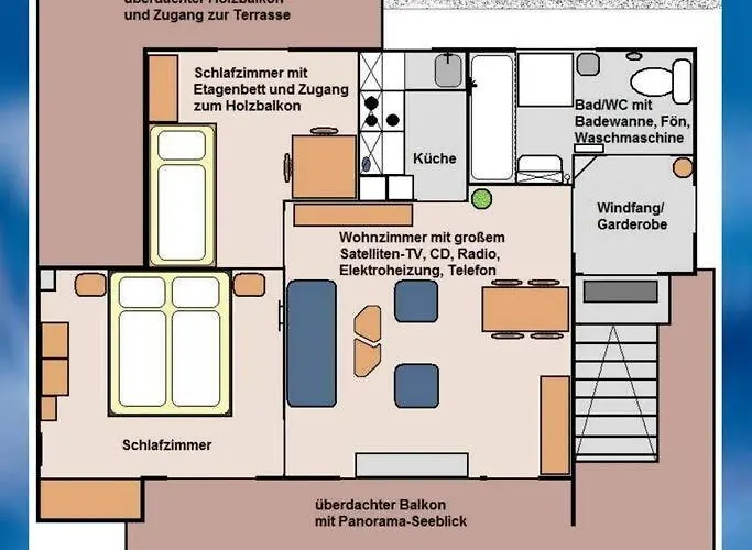 Mit Fantastischem Panoramablick Appartement Gambarogno