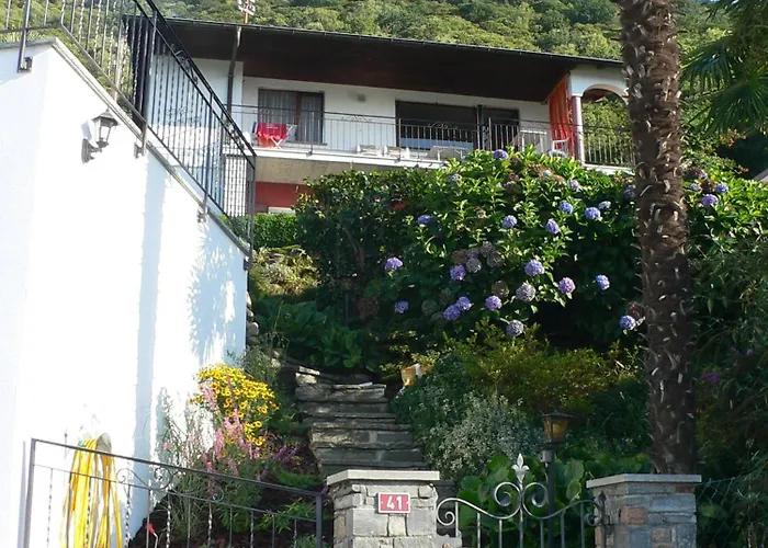 Appartement Mit Fantastischem Panoramablick Gambarogno